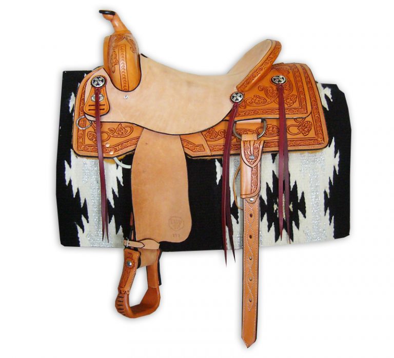 Western Pleasure Saddle Version 1 Dave Rogan Saddlery