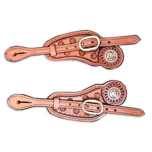 Stamped Spur Straps