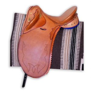 Australian Stock Saddle Version 3
