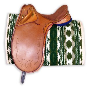 Australian Stock Saddle Version 4
